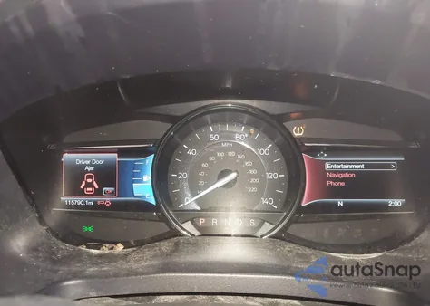 2017 Ford Explorer Limited from USA, damaged, VIN 1FM5K8F88HGC69938